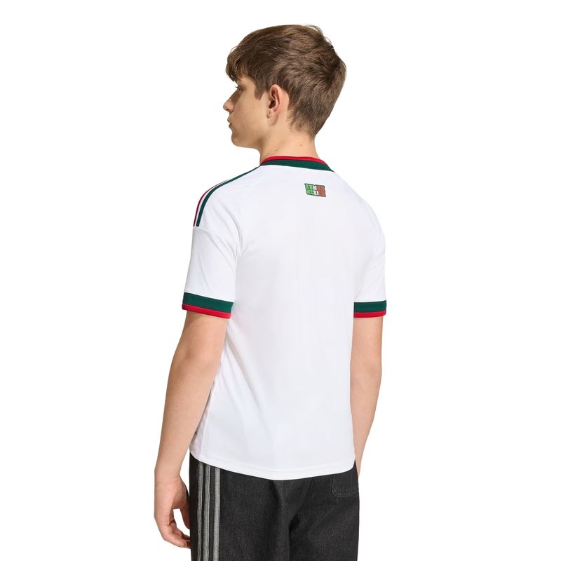 camisa-méxico-ii-2026-adidas-infantil-branca