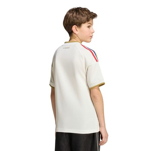 Camisa Venezuela II 2026 Adidas Infantil - Branca