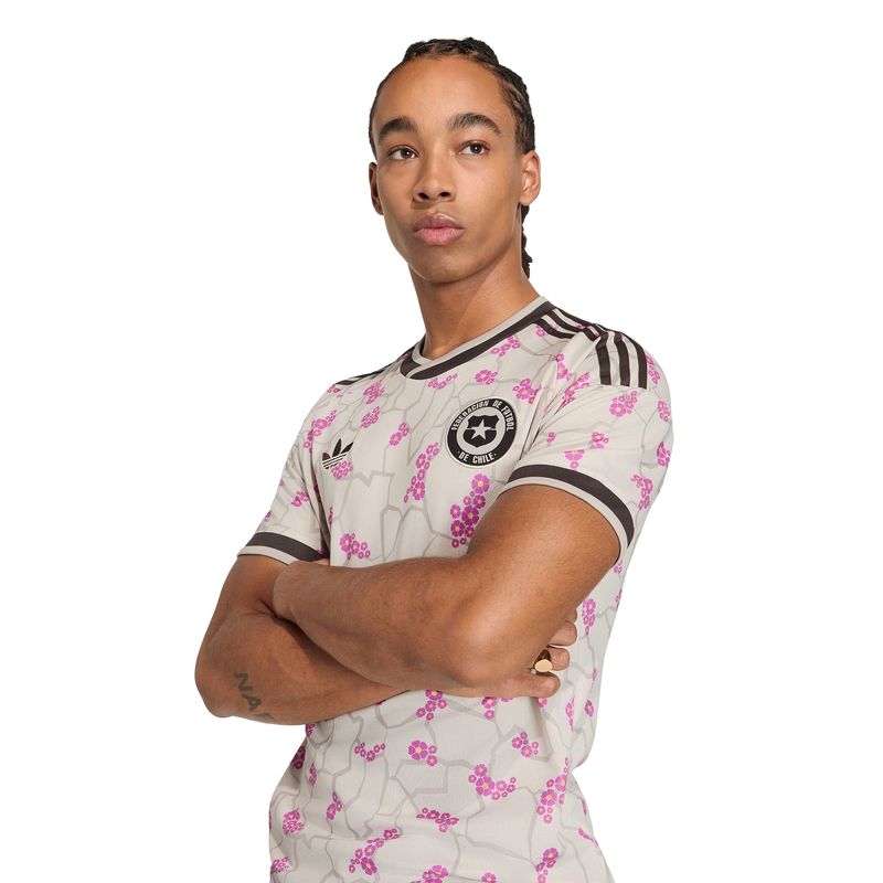 camisa-chile-ii-2026-adidas-masculina-bege