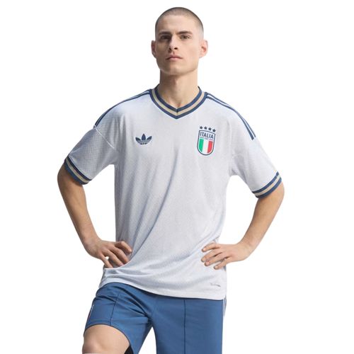 Camisa Itália II 2026 Adidas Jogador Masculina - Azul
