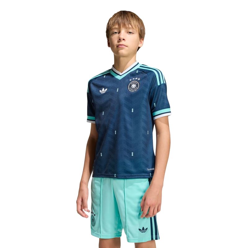 camisa-alemanha-ii-2026-adidas-infantil-azul-marinho