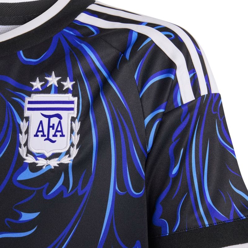 camisa-argentina-ii-2026-adidas-infantil-preta