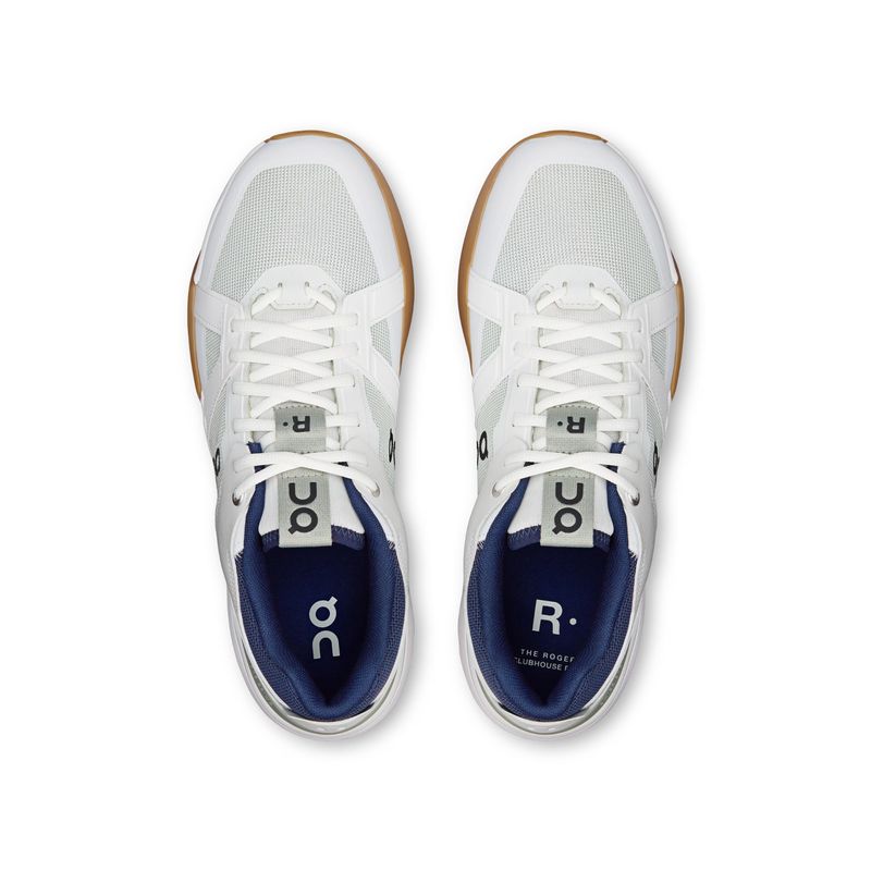 tênis-on-the-roger-clubhouse-pro-all-court-masculino-branco