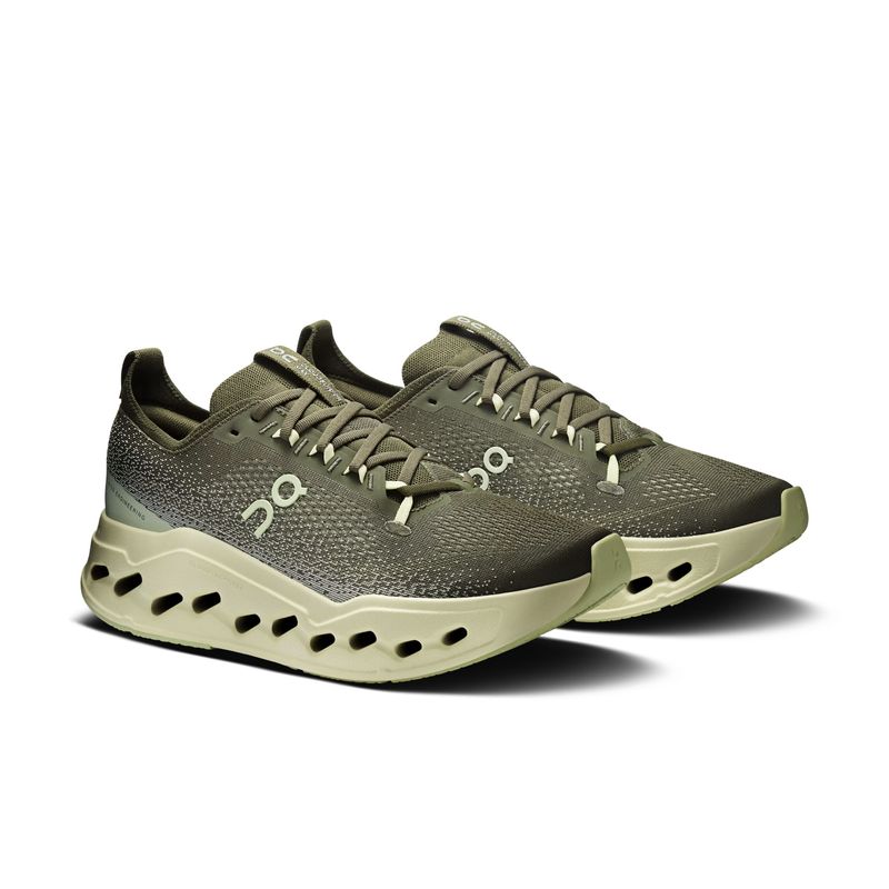 tênis-on-cloudsurfer-max-masculino-verde-oliva