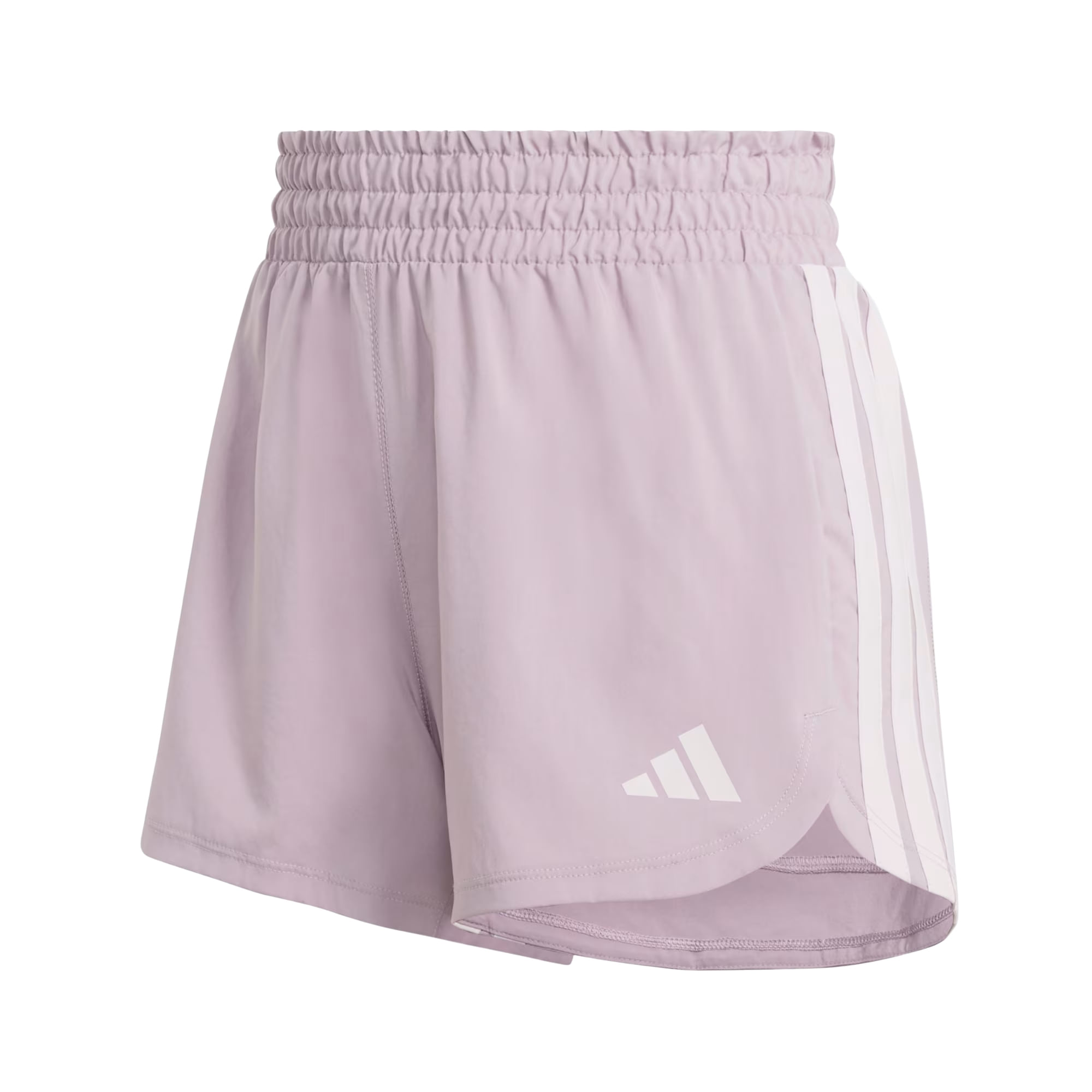 Shorts Adidas Pacer Workout Feminino - Lilás