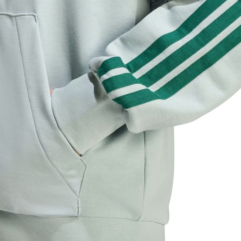 blusao-adidas-com-capuz-essentials-masculino-cinza-verde