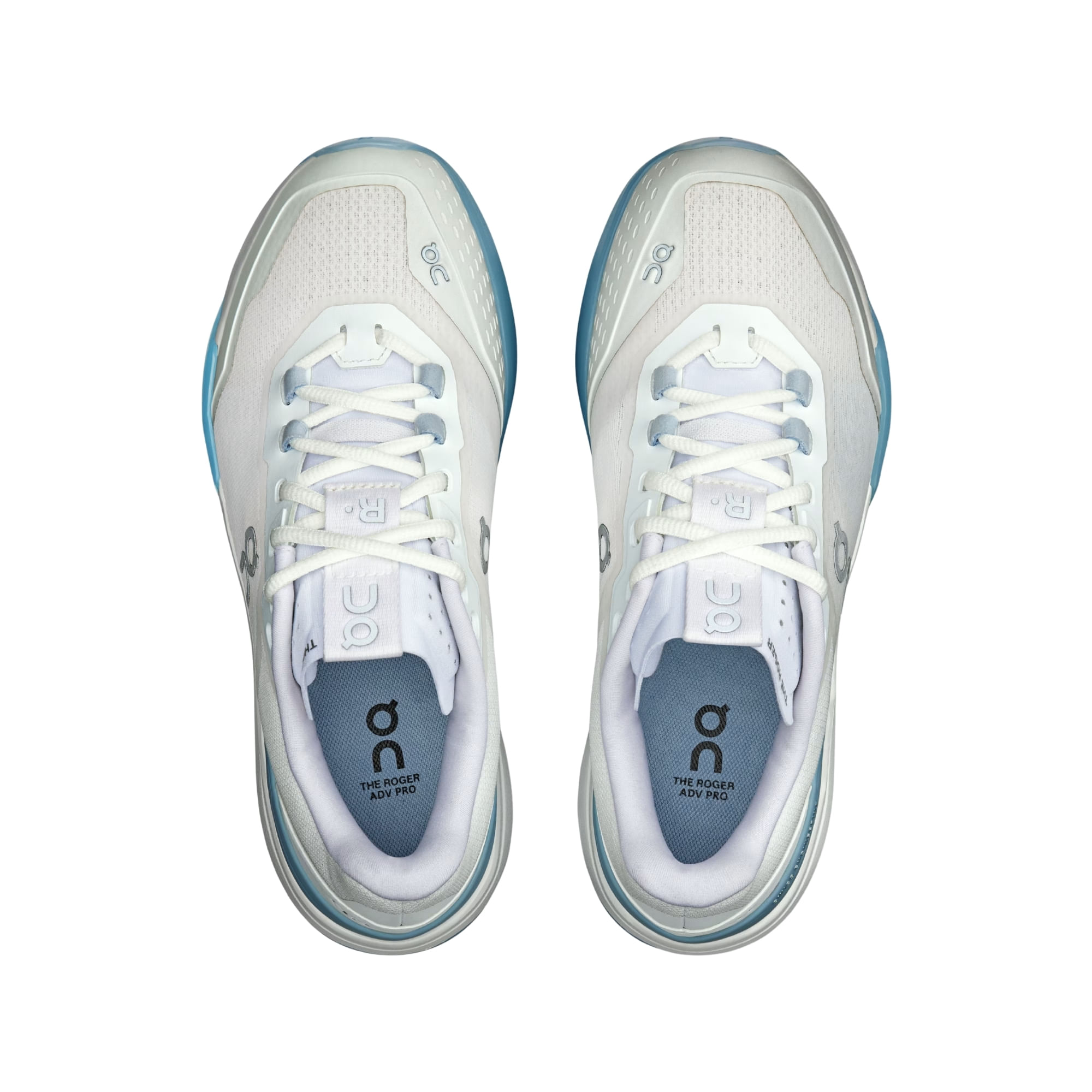 Tênis On The Roger Advantage Pro All Court Feminino - Branco/Azul