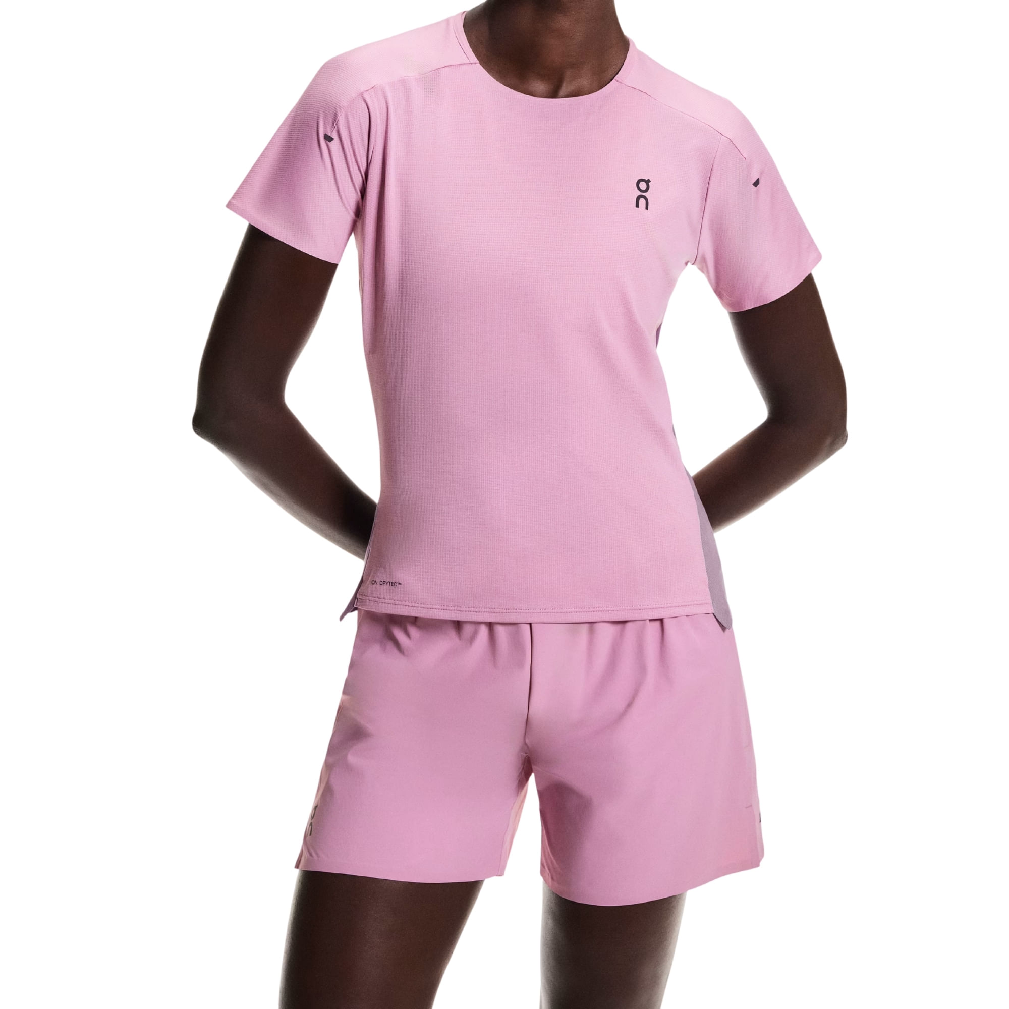 Camiseta On Perfomance-T Feminina - Rosa/Roxo