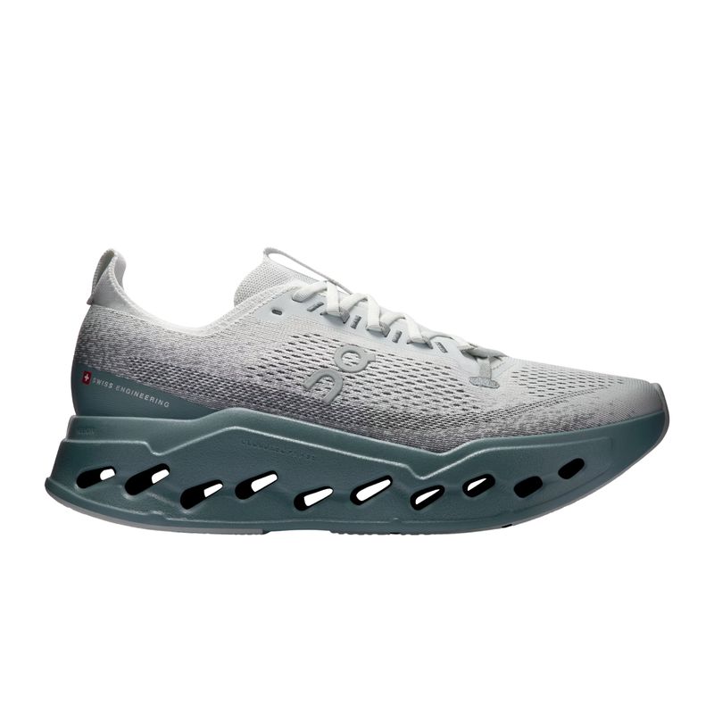 tenis-on-cloudsurfer-max-masculino-verde-branco