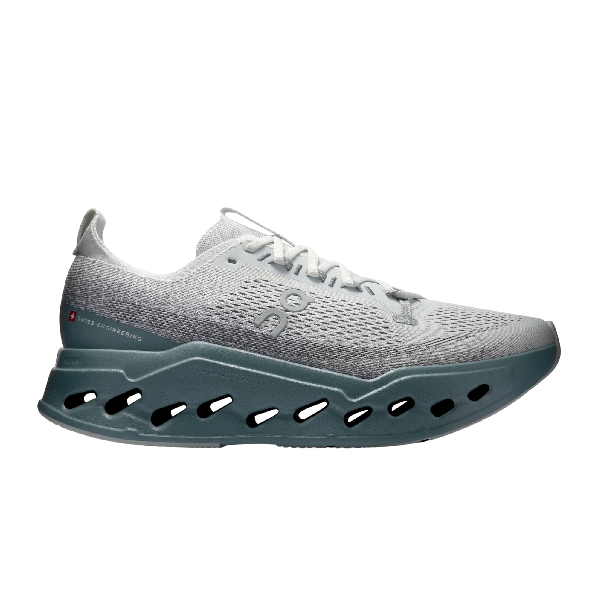 Tênis On Cloudsurfer Max Masculino - Verde/Branco