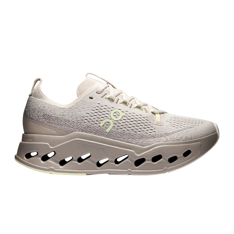 tenis-on-cloudsurfer-max-feminino-bege-marrom