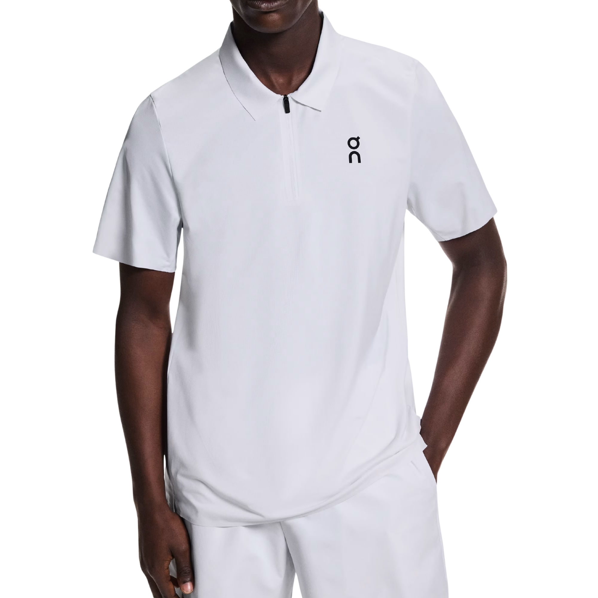 Camisa Polo On Court Masculina - Branco