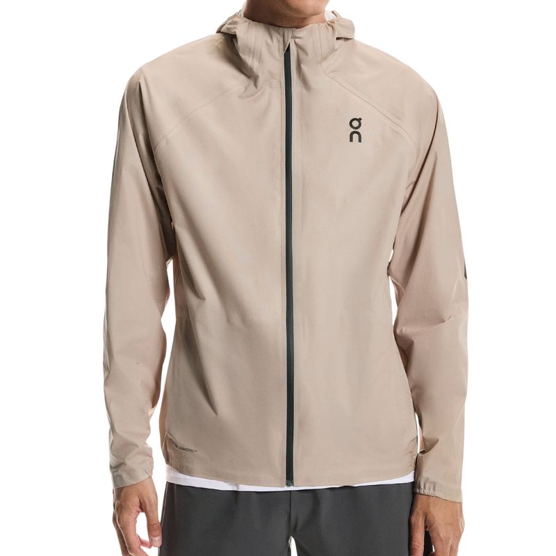 jaqueta-on-perfomance-waterproof-masculina-bege