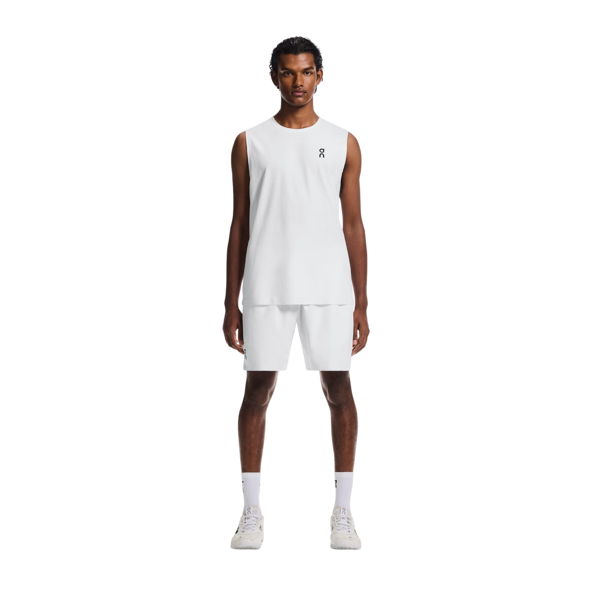 Shorts On Court 7 Pol Masculino - Branco