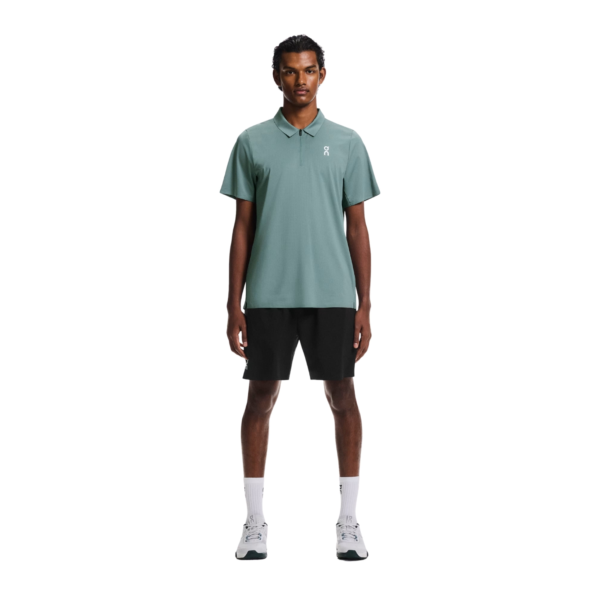 Camisa Polo On Court Masculina - Verde