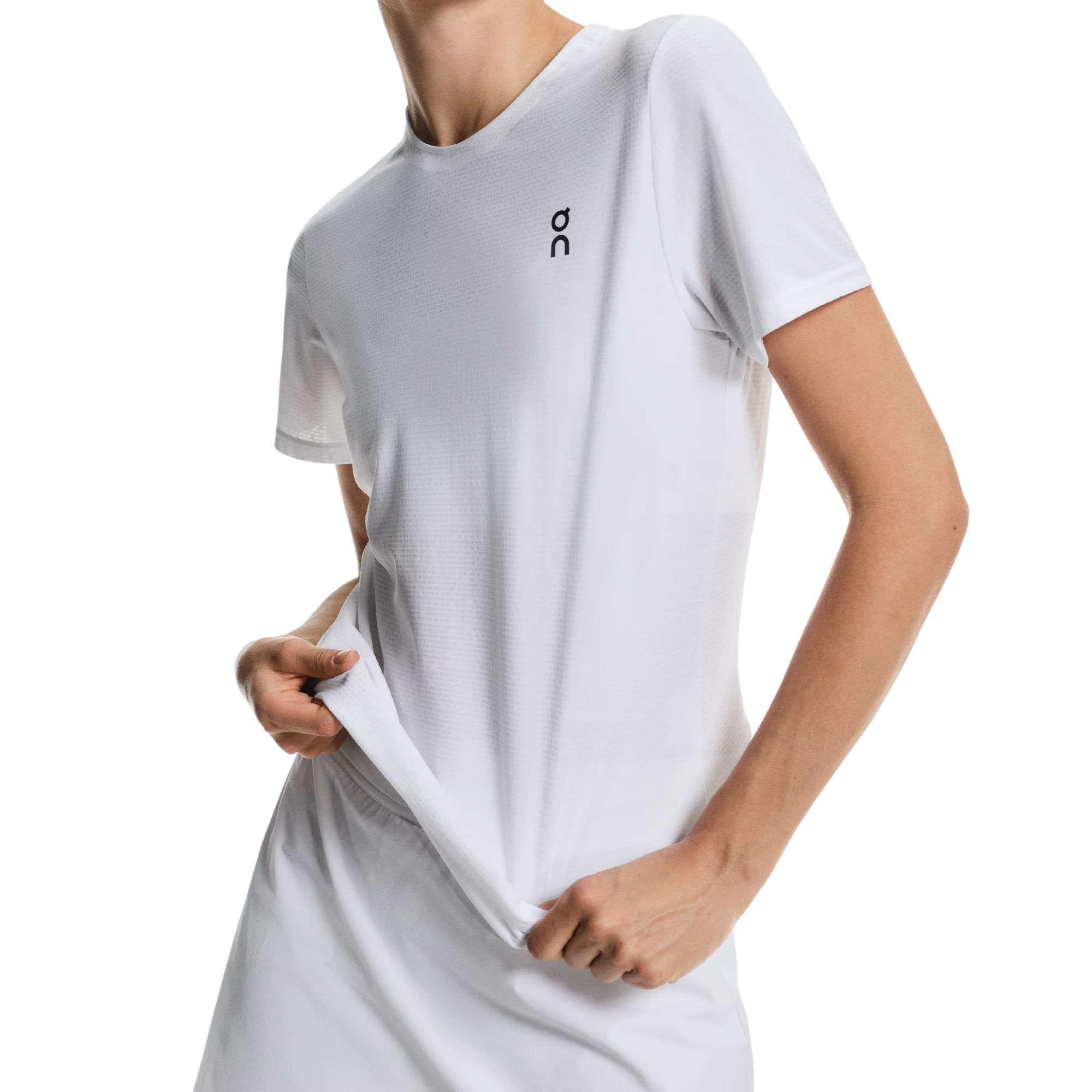 Camiseta On Court-T Feminina - Branca