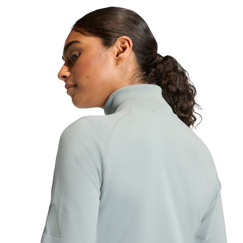 jaqueta-adidas-soft-lux-slim-feminina-verde-claro