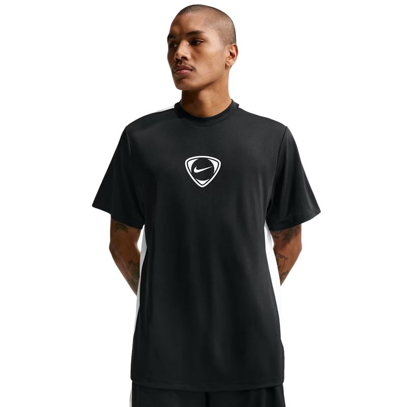 camiseta-dri-fit-nike-academy+-masculina-preta
