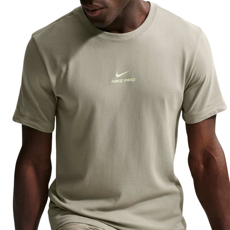 camiseta-nike-dri-fit-pro-masculina-bege