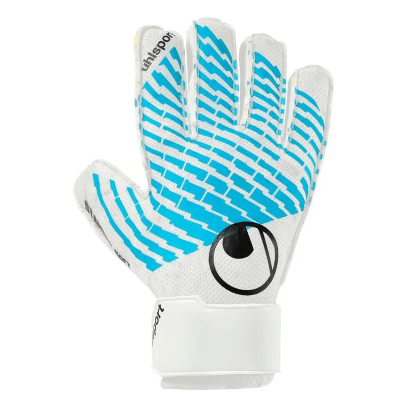 luva-goleiro-uhlsport-cybertec-starter-soft-masculina-branca-azul