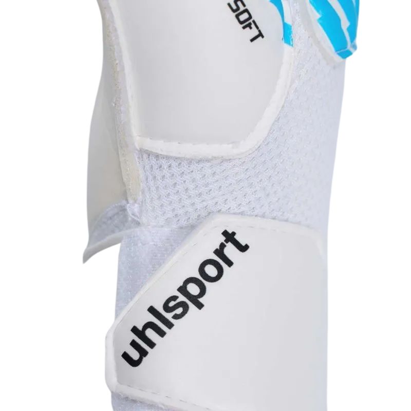 luva-goleiro-uhlsport-cybertec-starter-soft-masculina-branca-azul