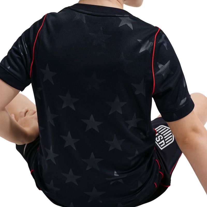 camisa-estados-unidos-ii-2026-nike-torcedor-pro-infantil-azul-escuro