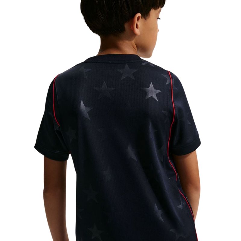 camisa-estados-unidos-ii-2026-nike-torcedor-pro-infantil-azul-escuro