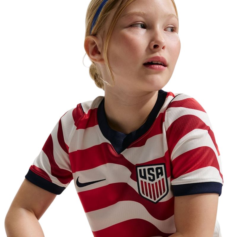 camisa-estados-unidos-i-2026-nike-torcedor-pro-infantil-branca