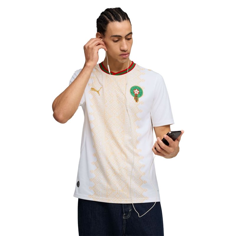 camisa-marrocos-ii-2026-puma-torcedor-masculina-branca-dourada
