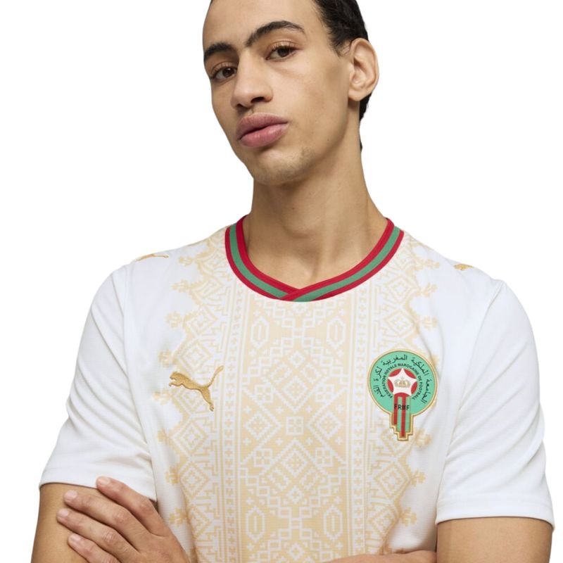 camisa-marrocos-ii-2026-puma-torcedor-masculina-branca-dourada