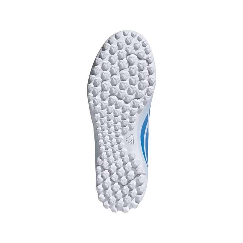 chuteira-society-adidas-predator-club-infantil-azul