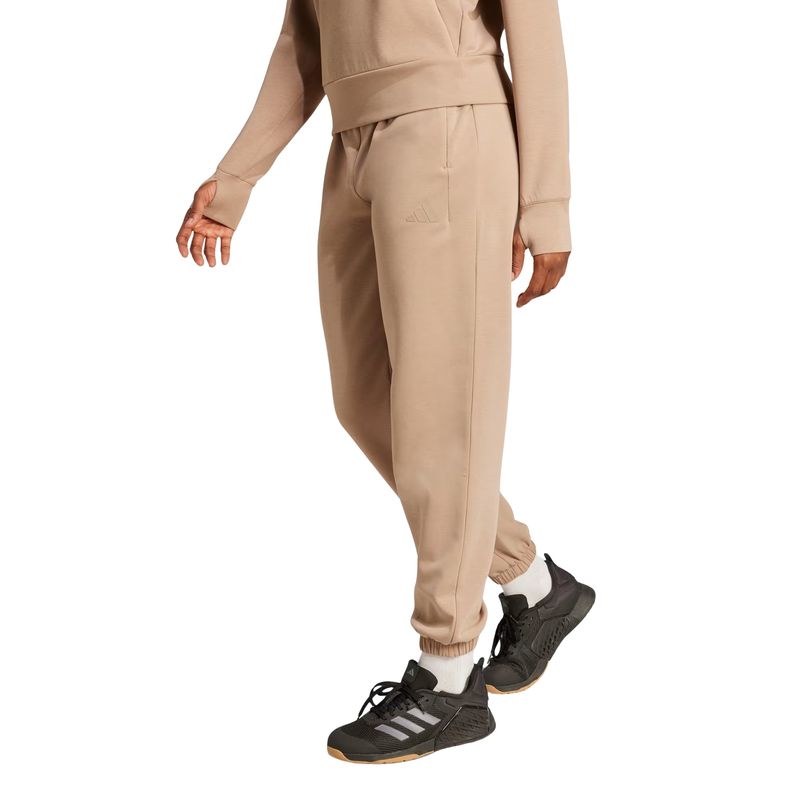 calça-adidas-designed-for-training-feminina-marrom-claro