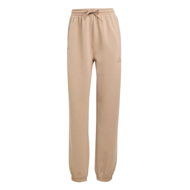 calça-adidas-designed-for-training-feminina-marrom-claro