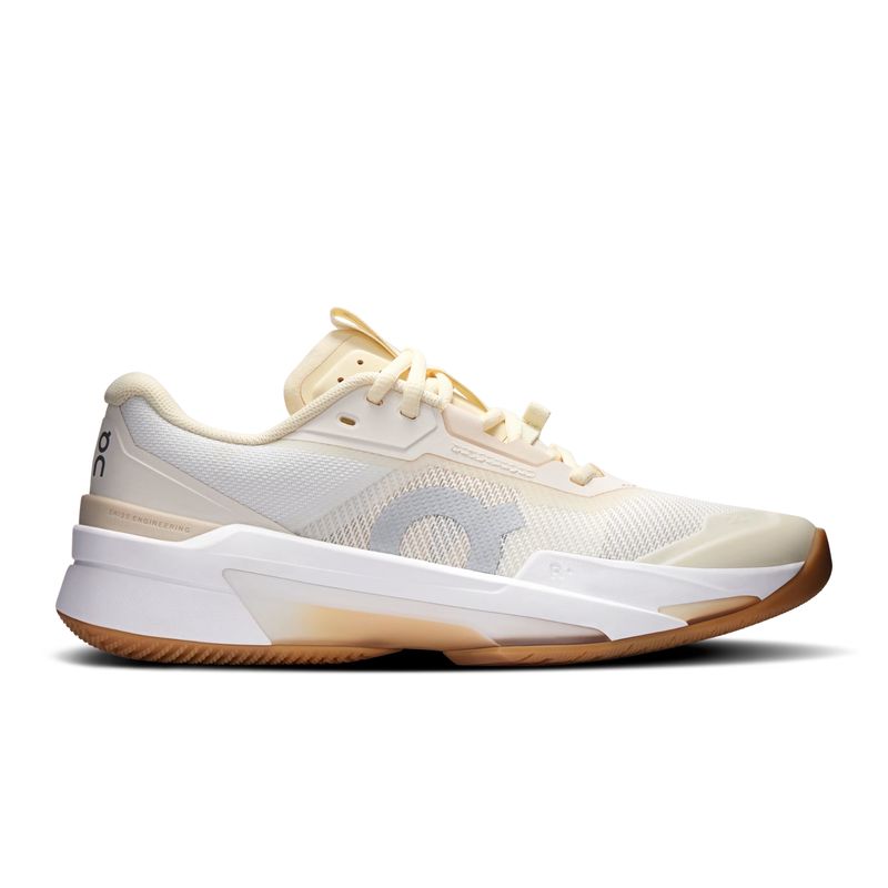 tênis-on-the-roger-pro-fire-quadra-rápida-feminino-bege