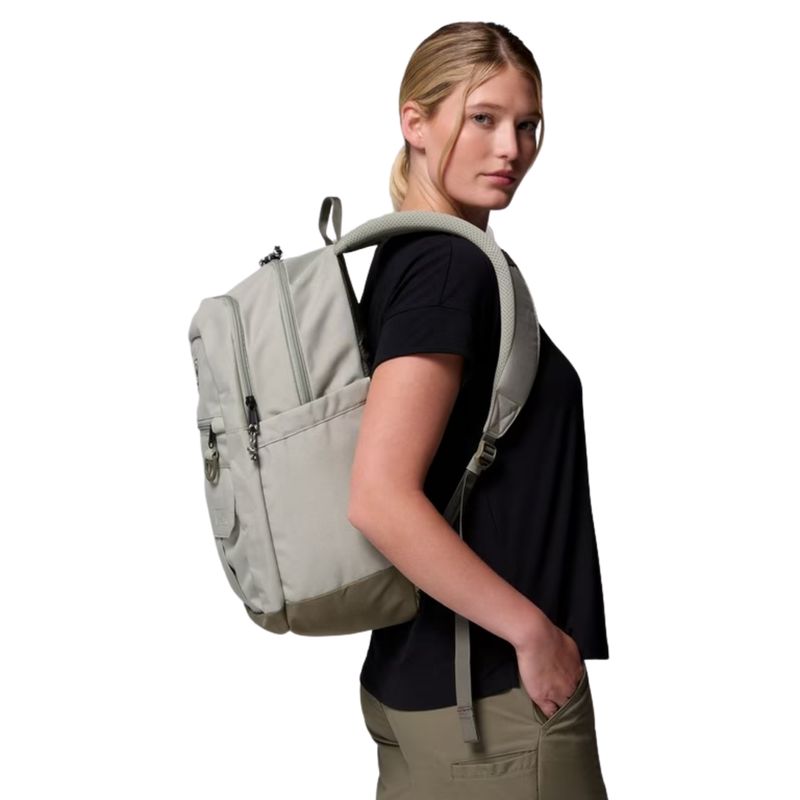 mochila-columbia-buxton-26l-unissex-bege-verde