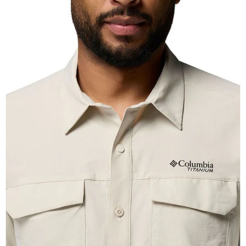 camisa-polo-columbia-silver-ridge-elite-masculina-bege