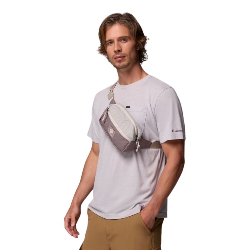 pochete-columbia-trail-traveler-unissex-cinza-marrom