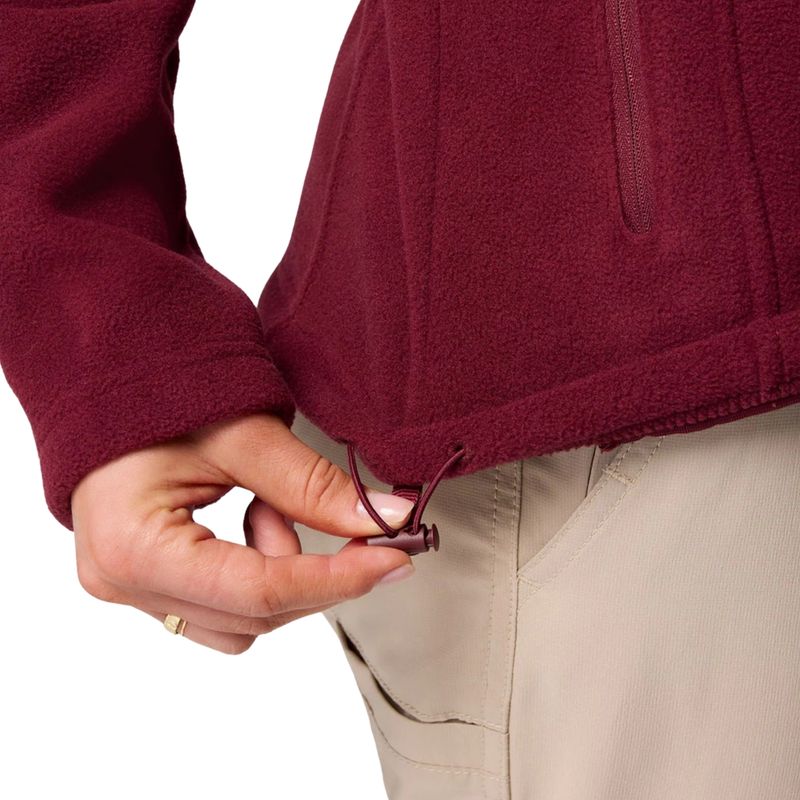 jaqueta-columbia-fast-trek-ii-fleece-feminina-bordô