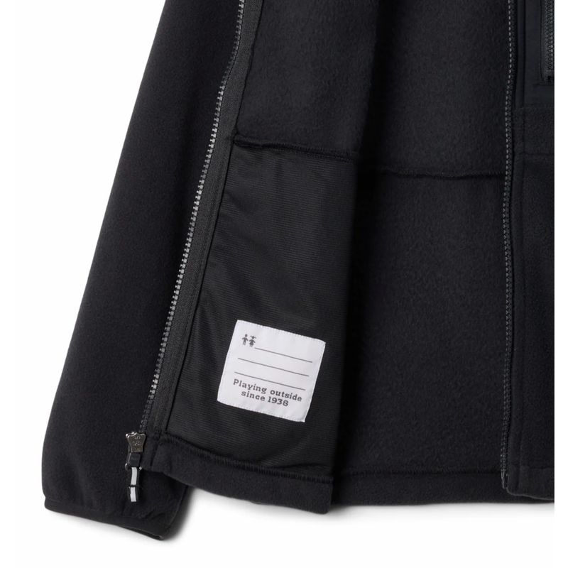 jaqueta-columbia-fast-trek-iv-fleece-infantil-preta