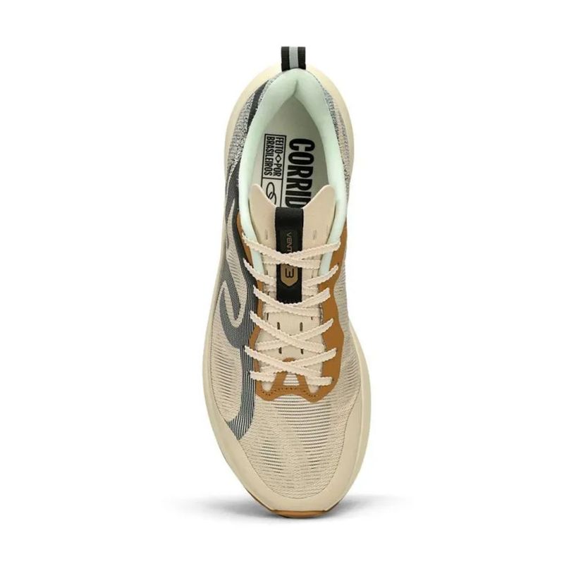 tênis-olympikus-corre-vento-3-unissex-bege-preto