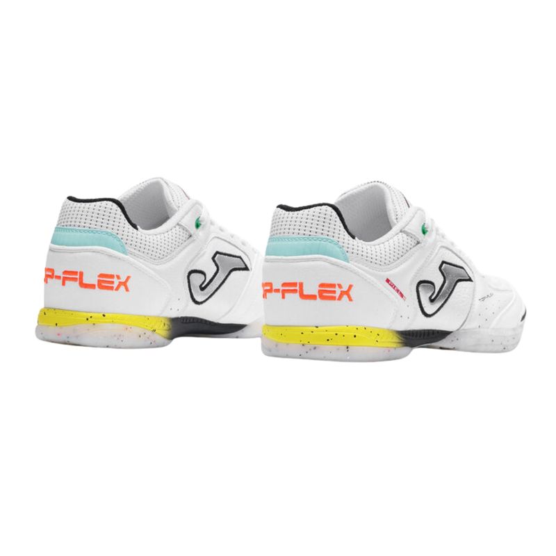 chuteira-futsal-joma-top-flex-26-masculina-branca-preta