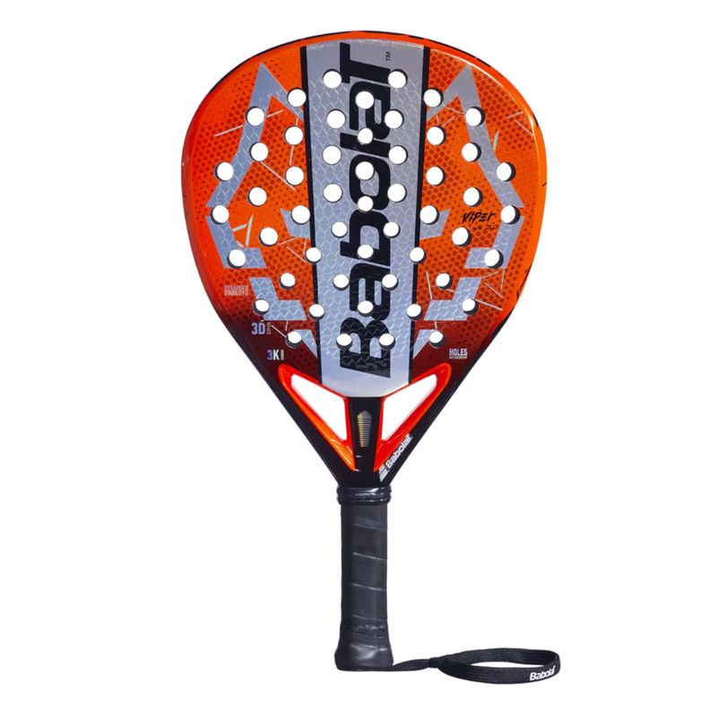 raquete-de-padel-babolat-viper-juan-lebrón-3.0-unissex-laranja