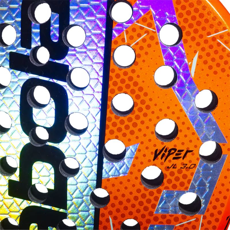 raquete-de-padel-babolat-viper-juan-lebrón-3.0-unissex-laranja