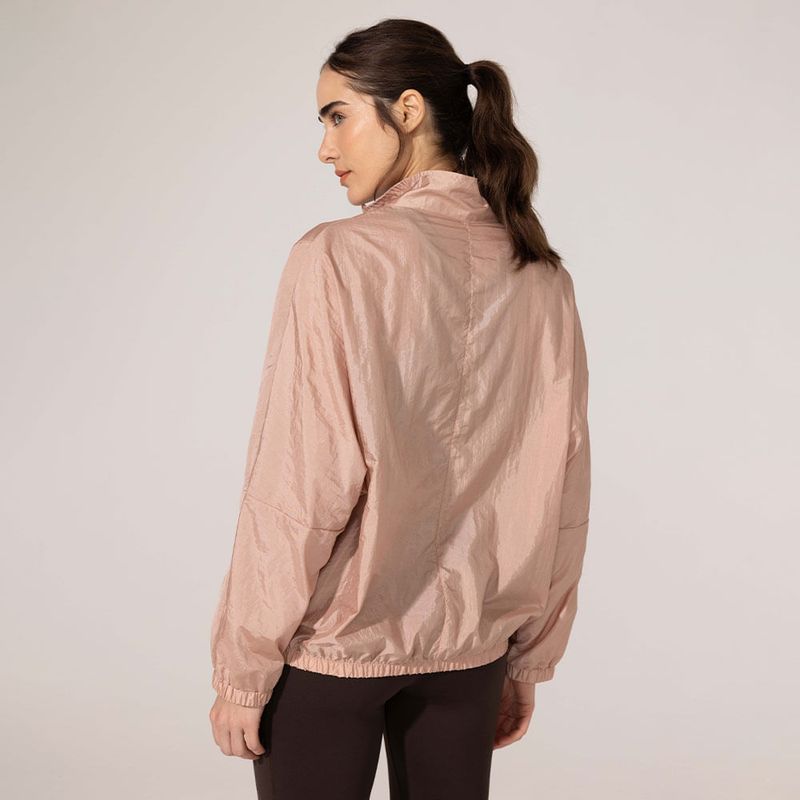 Casaco Yogini Corta Vento Melissa - Rose-1776108813350
