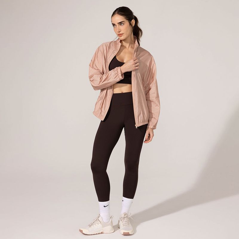 Casaco Yogini Corta Vento Melissa - Rose-1776108819424