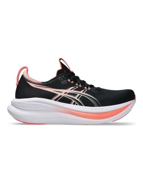 Tênis Asics Gel-Nimbus 28 Feminino - Preto/Rosa