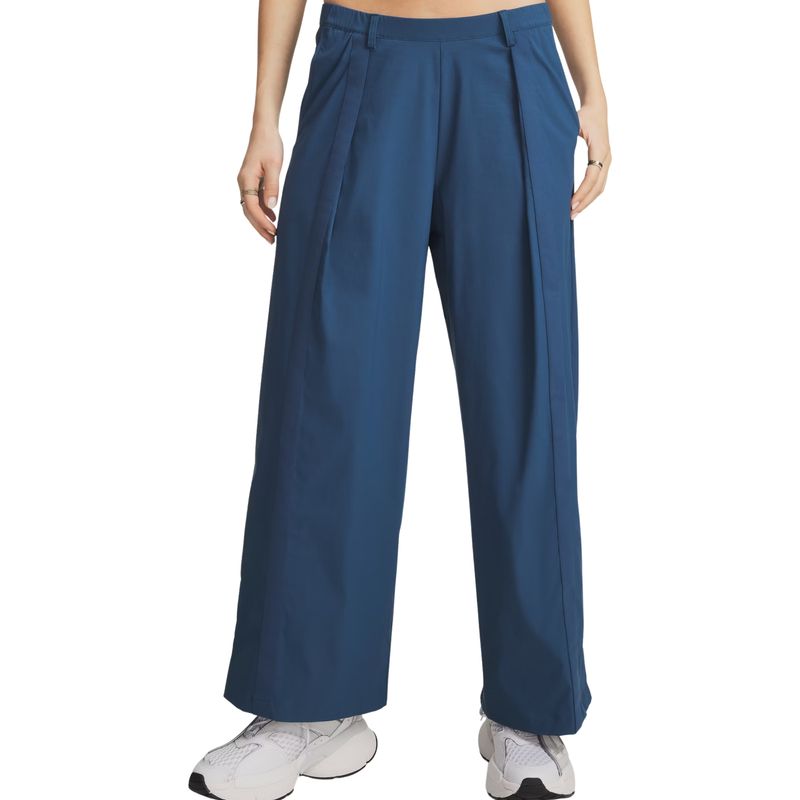 calca-under-armour-unstoppable-pleated-feminina-marinho