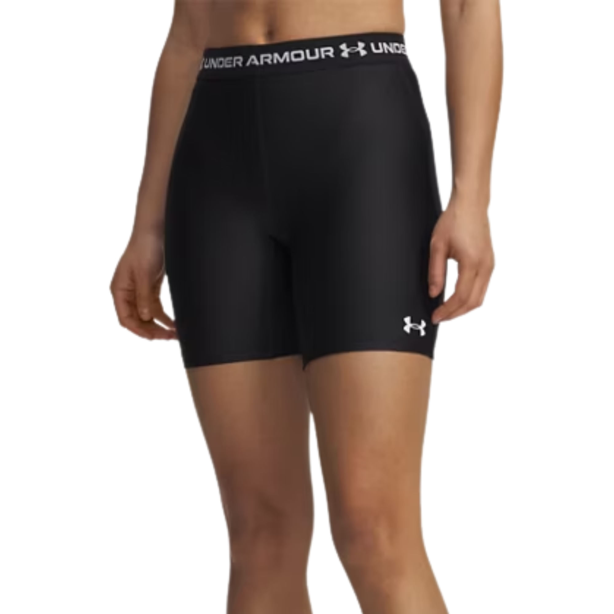 Shorts Under Armour HeatGear 7in Feminino - Preto