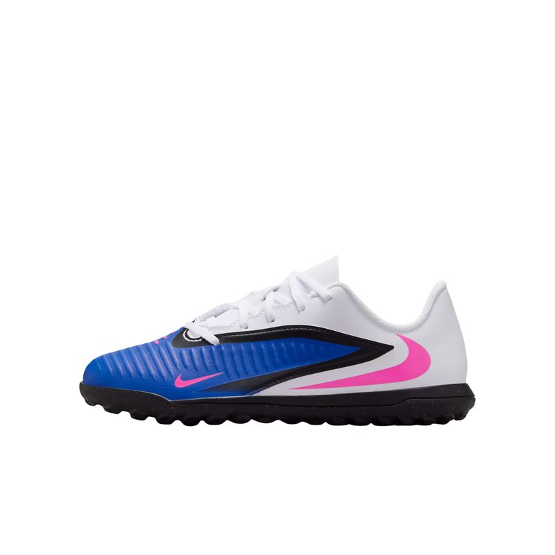 chuteira-society-nike-phantom-6-club-low-infantil-azul