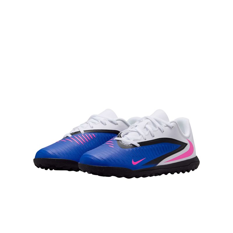 chuteira-society-nike-phantom-6-club-low-infantil-azul